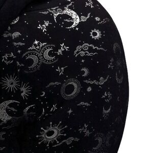 TORRID Nightfall "Lunar Sky" Black & Silver Leggings NWT Size 2X